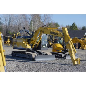 Excavadora Kobelco SK130 LC-11 Modelo 2024, Cucharón de 8m, Garantía de 4 Años - Product Image 1