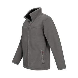 Veste polaire respirante imperméable d'hiver pour hommes avec logo avant personnalisable Streetwear vêtements d'extérieur pour un usage quotidien - Product Image 4