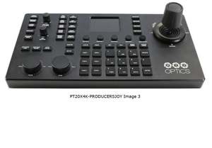 Sistema de Producción PTZ 4K PTZOptics con 3 Cámaras PT20X4K, Controlador SuperJoy G1 y Paquete de Software Profesional, Garantía de 3 Años - Product Image 2