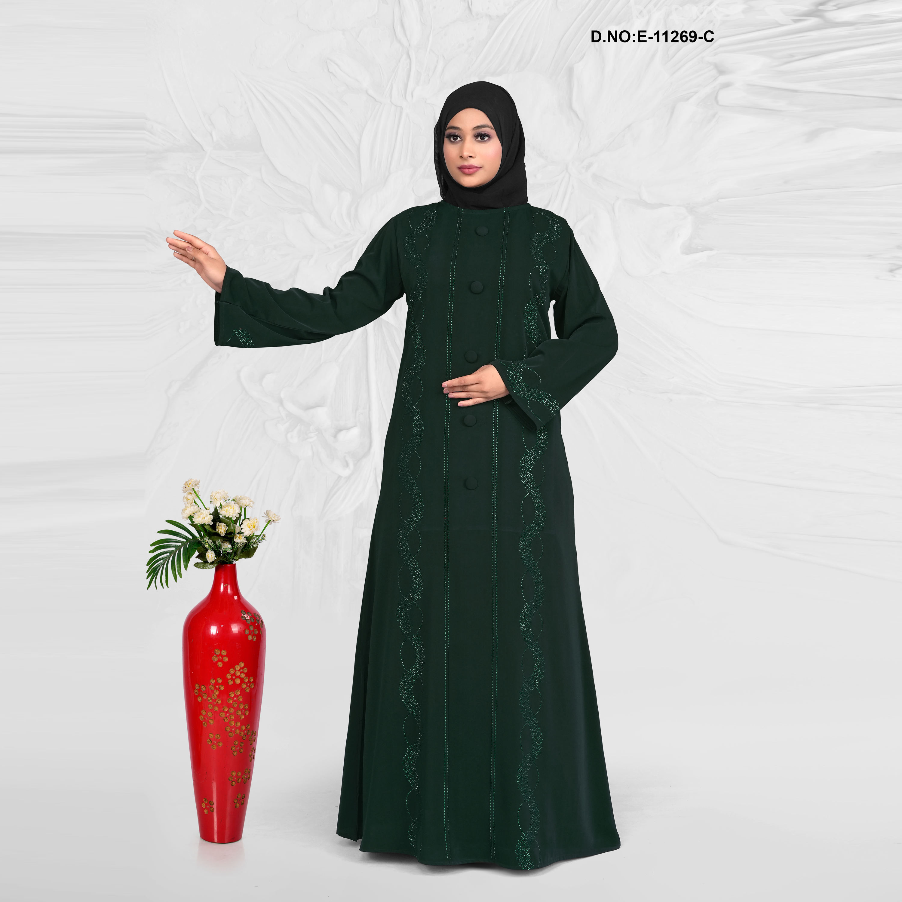 สีเขียว