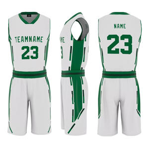 Ropa de baloncesto transpirable para exteriores Hip Hop Retro Jerseys Top deportivo bordado en tallas grandes para fiestas - Product Image 5