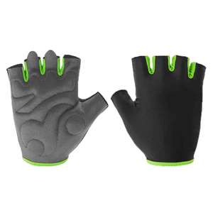 Guantes de entrenamiento de neopreno de medio dedo con correa de muñeca acolchada Guantes de levantamiento de pesas deportivos para uso en el gimnasio - Product Image 6