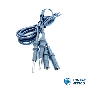 Bombay Medico Bi-Clamp Cable - Juego de Instrumentos Manuales de Clase II para Uso Hospitalario - Product Image 2