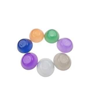 ชุดชามพลาสติกหลากสีแบบมีลายริ้ว ยี่ห้อ LONGNEW ผลิตในไต้หวัน - Product Image 3