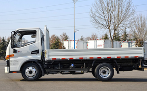 Camioneta J-A-C M-ini Diésel 4x2 Usada en Buen Estado, Transmisión Manual, Precio Accesible - Product Image 4