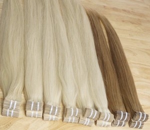 Super double cuticule alignée 100% Extension de cheveux vietnamiens vierges Remy grande vente sur cheveux humains bruts fabriqués au Vietnam - Product Image 4