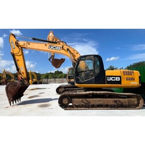 Excavadora Hidráulica Usada JCB JS220LC de 22 Toneladas con Orugas Largas y Motor EcoMAX - Product Image 1