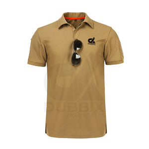 Conception personnalisée de votre propre polo T-shirt de polo de conception personnalisée de meilleure qualité pour les hommes T-shirt de sonnerie - Product Image 1