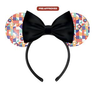 Adorable Concept <b>Mouse</b> Ears Headband Custom Factory-Ordered Pre-Approved Hair Accessory - Product Image 1
