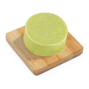 Jabonera de madera elegante para organización de baño Jabonera de decoración de baño hecha a mano - Product Image 4