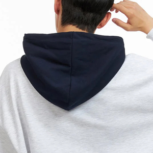 Sudadera con Capucha para Hombre, Ajustable y Cómoda, con Capucha en Contraste y Diseño de Logotipo Personalizado para Compradores al por Mayor, con Mangas Completas 2026 - Product Image 5