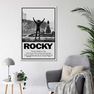 Rocky Main <b>Poster</b> Paper Wall Decor - Product Image 2