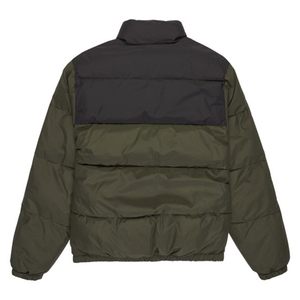 Best Quality Custom Style Men's Winter Jacket 700 Fill Warm stand colar Face Puffer Non woven Weaving Method High Street Stylish - Product Image 6