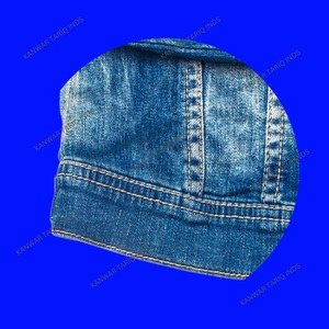 กางเกงยีนส์ขาบานสำหรับผู้ชายคุณภาพสูงปรับแต่งได้สำหรับฤดูใบไม้ผลิ/ฤดูใบไม้ร่วงผ้าเดนิมทำจากหินทาสีด้วยมือสไตล์ฮิปฮอป - Product Image 2