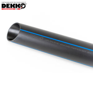 Tuyau HDPE Dekko D630 PN12.5 46.3mm d'épaisseur de paroi en polyéthylène durable pour la coupe de systèmes industriels d'eau souterraine - Product Image 1
