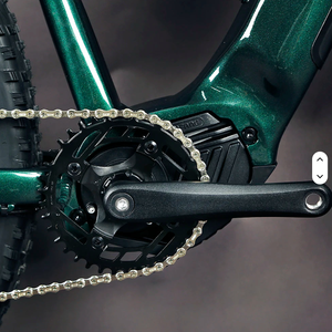 Bicicleta Eléctrica de Montaña Híbrida de Aleación de Aluminio de 9 Pulgadas con Motor Central EM5 y Batería - Product Image 3