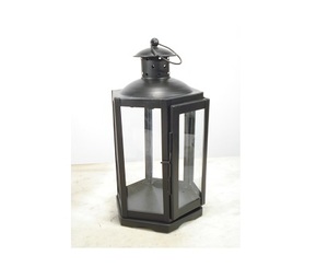 Galvanised Iron <b>Mini</b> Small Tlite <b>Lantern</b> - Product Image 6