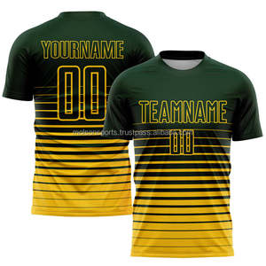 ชุดเสื้อฟุตบอลสำหรับผู้ชายชุดฟุตบอลชุดแฟนบอลชุดแฟนบอลชุดแฟนๆสโมสรฟุตบอลพิมพ์ซับลิเมชันเต็มรูปแบบ - Product Image 1
