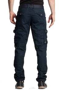 Pantalon cargo tactique multi-poches de randonnée et de chasse de marque privée personnalisé le plus vendu pour hommes - Product Image 3