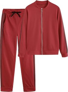 Conjunto de chándal de 2 piezas OEM personalizado para mujer, sudadera y pantalones de chándal para correr, sudadera deportiva con logotipo personalizado para mujer, chándal - Product Image 2