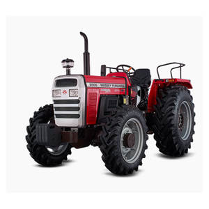 Tracteur de ferme fiable 85HP Massey Ferguson 390 bien entretenu avec les composants essentiels de la pompe de la boîte de vitesses du moteur pour les agriculteurs - Product Image 3