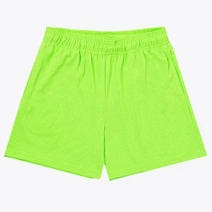 Pantalones Cortos Deportivos Casuales de Diseño Liso 100% OEM, Pantalones Cortos de Baloncesto de Diseño Moderno para Hombre, Sublimación, Multicolores, Estilo Urbano 2026 - Product Image 2