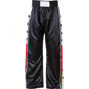 Wholesale Design Kickboxing <b>Trousers</b> Quick Dry Best Price 2025 <b>Karate</b> Kick Boxing <b>Trouser</b> for Men - Product Image 1
