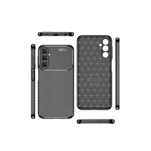 Coque de protection pour téléphone Premium MSRA Negro, coque en silicone noir mat durable pour Samsung Galaxy A25/A34 - Product Image 3
