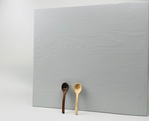 Cuillère à café à thé en bois Cuillère de service élégante avec motif rond complexe - Product Image 6