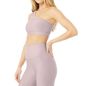 Women Seamless Yoga Workout Set 2 Piece Gym Fitness Sport Bra and <b>Legging</b> Sets Black Color Fashionable 100% Cotton <b>Cheap</b> Price - Product Image 6