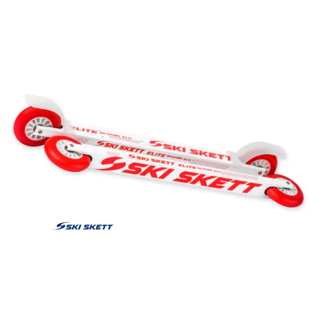 Premium Italian Resistant Speed Ski Rollers Ski Skett ELITE SKATE PE carbon cross country ski poles