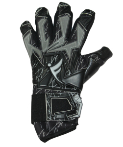 Gants de gardien de but professionnels unisexes 2025, logo personnalisé en relief 3D, latex respirant, imperméable, antidérapant, haute qualité, doigts - Product Image 2