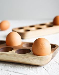 NEED HIGH QUALITY WOODEN <b>EGG</b> HOLDER FOR FARM KITCHEN and Market Use Kitchenware <b>Eggs</b> Tray for Keed <b>Egg</b> Safe - Product Image 3