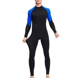 Fournisseur direct d'usine, maillot de bain pour homme sur mesure, matière respirante, manches longues, taille adulte, maillot de bain pour homme - Product Image 3