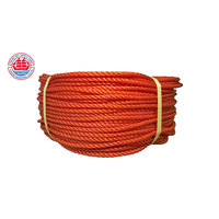 [Yusung] Corde en PE coréenne 6 mm, polyéthylène tressé, usage marin, pêche, agriculture, industrie, résistant à l'abrasion, haute résistance
