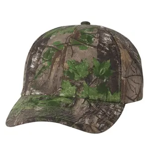 Fantastico Design personalizzato Realtree Hunting Cap Camouflage Flame Deer Hunting capispalla berretto sportivo