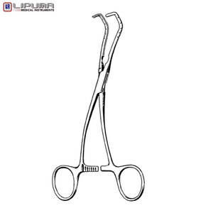 Abrazadera DERRA Atraumática Cooley Derra Anastomosis grande 7-1/4 ''instrumentos médicos quirúrgicos cardiovasculares vasculares - Product Image 2