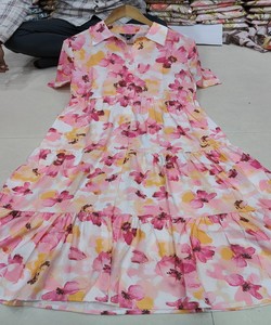 NUEVA COLECCIÓN Conjunto de 3 Piezas de Ropa de Trabajo con Estampado Digital Antiestático y Ecológico de Satén 100% Poliéster, USO DIARIO, PRECIO AL POR MAYOR, ÉTNICO - Product Image 5