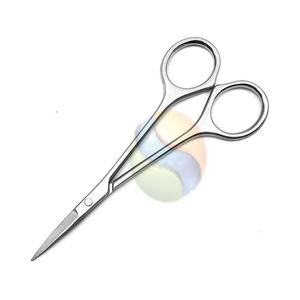 Ciseaux à cuticules de précision, outil de manucure en acier inoxydable, ciseaux à cuticules incurvés EliteEdge |   Ongles professionnels - Product Image 1