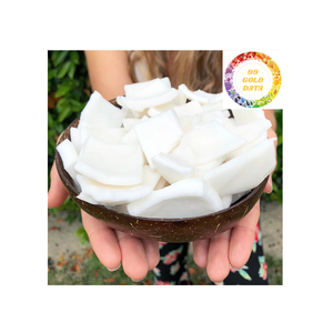 Carne de coco congelada tierna de Vietnam para marcas de aperitivos, cadenas de postres y compradores de ingredientes a granel - Product Image 1