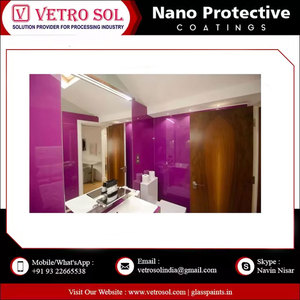 Revêtement coloré verre peint de retour pour construire le verre décoratif - Product Image 3