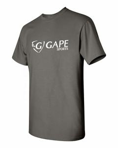 Venta al por mayor personalizada 100% algodón Jersey hombres camiseta de gran tamaño liso blanco impreso Casual de punto de talla grande patrón sólido - Product Image 4