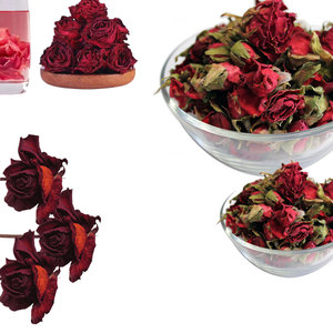 Fleur Rose Rouge Séchée Pétale Douce | Pour Vapeurs et Masques pour le Visage - Product Image 5