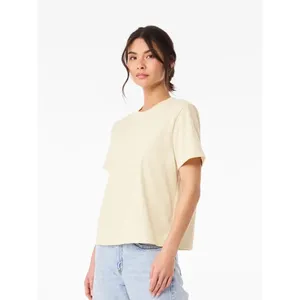 T-shirt Oversize Personalizzata da Donna per Merchandising Promozionale - Product Image 4