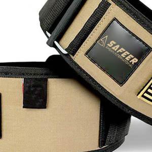 Haltérophilie Lourde Pro Levier Boucle Gym Ceinture En Nylon Épais Et 4 Pouces De Large Forte Ceintures Nylon Haltérophilie - Product Image 3