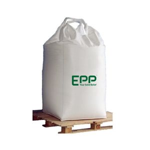 Trung gian số lượng lớn container PP dệt nặng tấn túi với xử lý cát bao bì xây dựng Jumbo Túi - Product Image 5