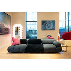 Enia & Licata Modern Design <b>for</b> Camaleonda Navy Blue <b>Sofa</b> Sectional - Product Image 2