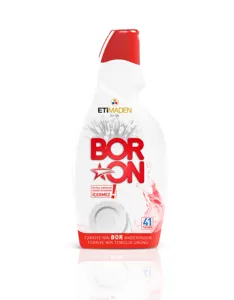 Bor doğal Mineral jel bulaşık deterjanı makine için doğal deterjan bor mineralinden elde edilir 820 Ml