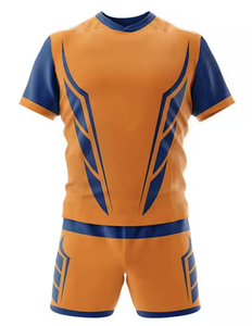 2025 uniforme de rugby personnalisé de haute qualité 100% maillots en polyester ensembles bon marché - Product Image 3