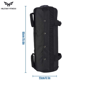 Bolsa de arena pesada de práctica de luchador profesional, bolsa de boxeo de entrenamiento de gimnasio de PVC ajustable, logotipo personalizado de agua, superventas para boxeo - Product Image 3